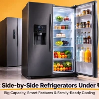 Best Side-by-Side Refrigerators Under Rs. 70,000 for Large Families